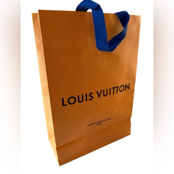 Louis Vuitton Orange paper Bag - Picture 7 of 7
